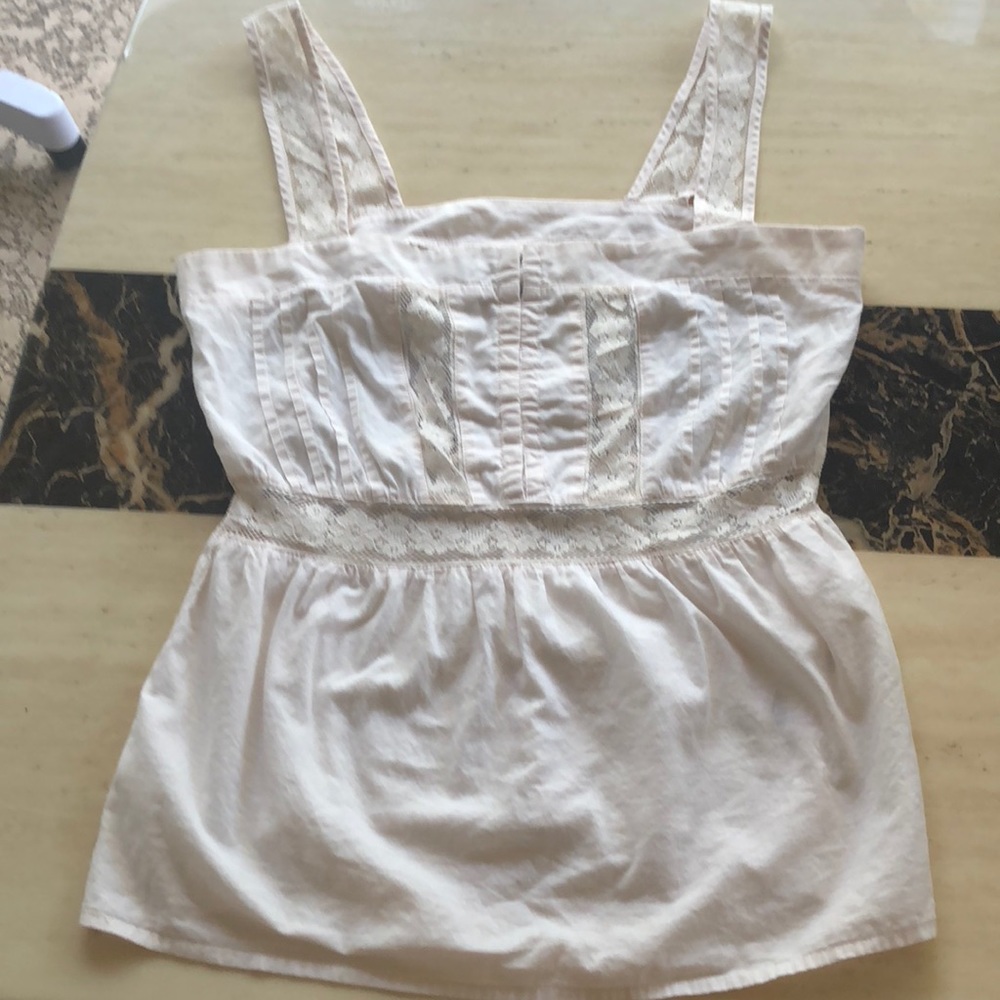 Adorable Kimchi & Blue Vintage tank